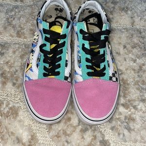 Disney Vans size 7 women’s EUC